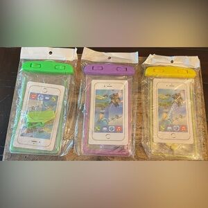 Waterproof Cell Phone Pouch Bundle